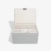 Stackers Schmuckkästen<Schmuckkasten in Grau - (B)25 x (H)18 x (T)13,7 cm