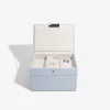 Stackers Schmuckkästen<Schmuckkasten in Lila - (B)18 x (H)12,5 x (T)11,5 cm