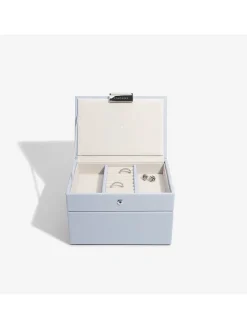 Stackers Schmuckkästen<Schmuckkasten in Lila - (B)18 x (H)12,5 x (T)11,5 cm