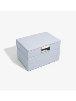 Stackers Schmuckkästen<Schmuckkasten in Lila - (B)18 x (H)12,5 x (T)11,5 cm