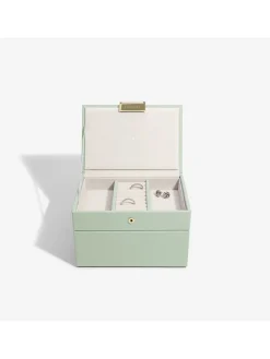 Stackers Schmuckkästen<Schmuckkasten in Mint - (B)18 x (H)12,5 x (T)11,5 cm