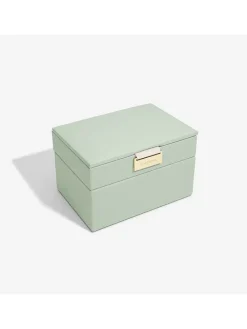 Stackers Schmuckkästen<Schmuckkasten in Mint - (B)18 x (H)12,5 x (T)11,5 cm