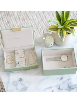 Stackers Schmuckkästen<Schmuckkasten in Mint - (B)18 x (H)12,5 x (T)11,5 cm