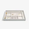 Stackers Schmuckkästen<Schmuckkiste in Grau - (B)36 x (H)25 x (T)4 cm