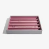 Stackers Schmuckkästen<Schmuckkiste in Grau - (B)25 x (H)18 x (T)3,7 cm