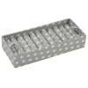 Stackers Schmuckkästen<Schmuckkiste in Grau - (B)16 x (H)7 x (T)3 cm