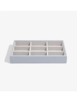 Stackers Schmuckkästen<Schmuckkiste in Lila - (B)28 x (H)18 x (T)3,7 cm