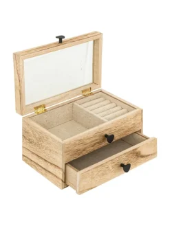 Atmosphera Créateur d'intérieur Schmuckkästen<Schmuckkästchen in braun