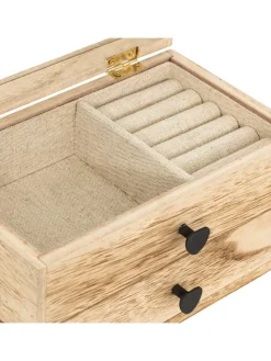 Atmosphera Créateur d'intérieur Schmuckkästen<Schmuckkästchen in braun