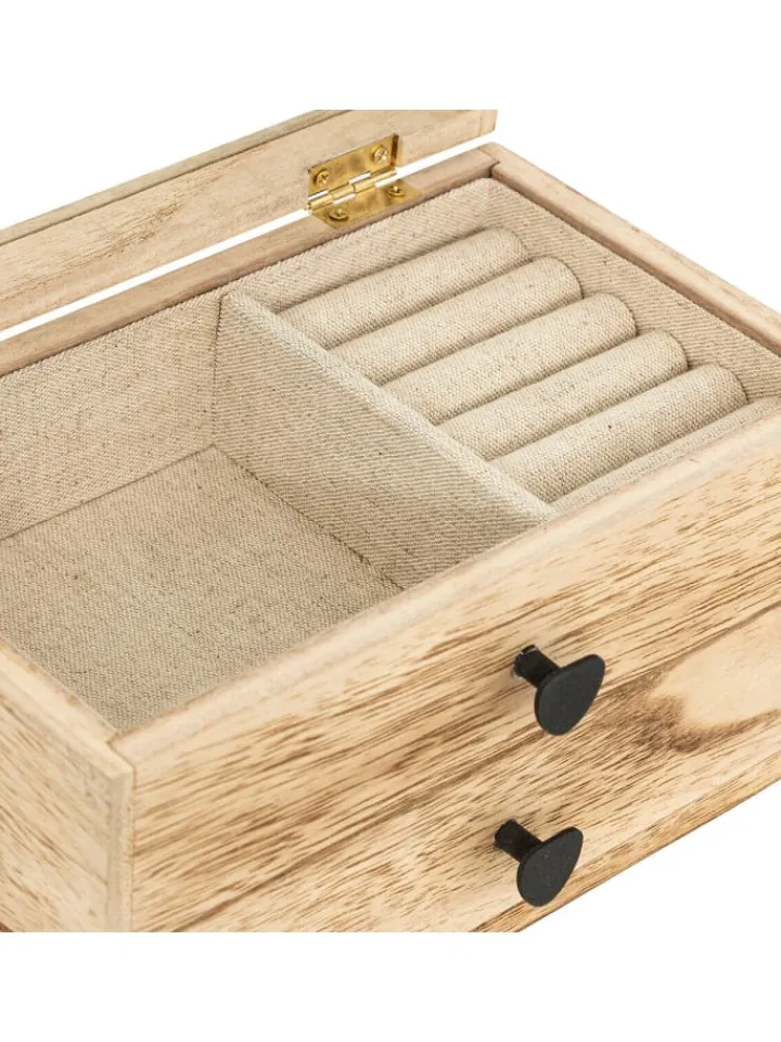 Atmosphera Créateur d'intérieur Schmuckkästen<Schmuckkästchen in braun