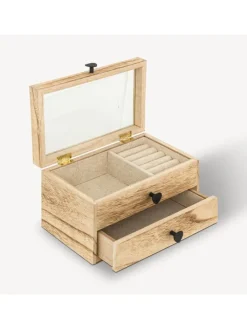 Atmosphera Créateur d'intérieur Schmuckkästen<Schmuckkästchen in braun