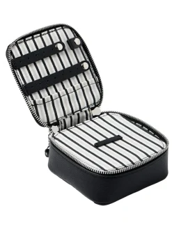 TATUUM Schmuckkästen<Schmuckkästchen in Schwarz - (B)11 x (H)11 x (T)5 cm