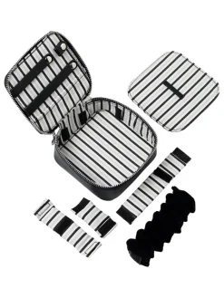 TATUUM Schmuckkästen<Schmuckkästchen in Schwarz - (B)11 x (H)11 x (T)5 cm