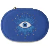 DESIGNWORKS INK ® Schmuckkästen<Schmuckkästchen "Starry Eyed" in Blau - (L)14,5 x (B)10 cm