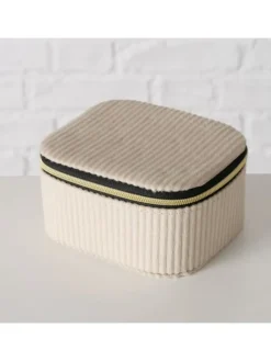 Boltze Schmuckkästen<Schmuckschatulle in beige