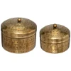 Atmosphera Créateur d'intérieur Schmuckkästen<Schmuckschatullen in gold