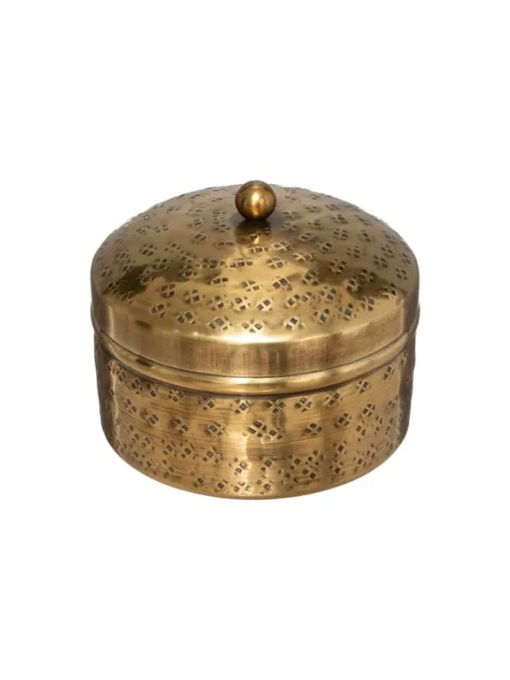 Atmosphera Créateur d'intérieur Schmuckkästen<Schmuckschatullen in gold