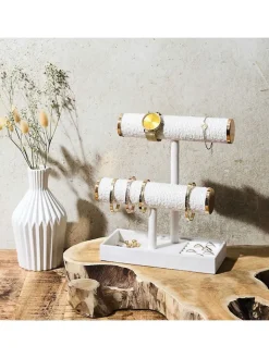 The Concept Factory Schmuckkästen<Schmuckständer in Creme/ Gold