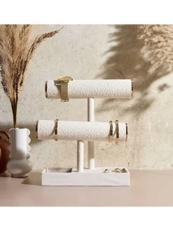 The Concept Factory Schmuckkästen<Schmuckständer in Creme/ Gold