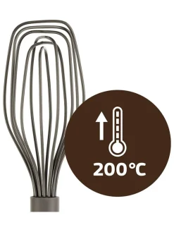 Kaiser Koch- & Backutensilien<Schneebesen "Inspiration" in Grau - (L)29 cm