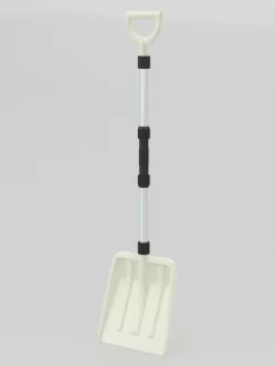COSTWAY Weitere Haushaltshelfer<Schneeschaufel 116,5 cm in Weiß