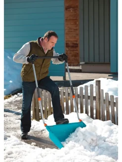 Gardena Grillen<Schneewanne in Blau