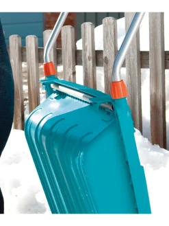 Gardena Grillen<Schneewanne in Blau