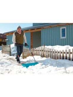 Gardena Grillen<Schneewanne in Blau