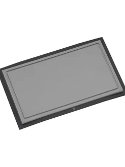 WMF Koch- & Backutensilien<Schneidebrett in Grau - (L)32 x (B)20 cm