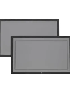 WMF Koch- & Backutensilien<Schneidebrett in Grau - (L)32 x (B)20 cm