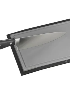 WMF Koch- & Backutensilien<Schneidebrett in Grau - (L)32 x (B)20 cm