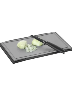 WMF Koch- & Backutensilien<Schneidebrett in Grau - (L)32 x (B)20 cm