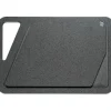 WMF Koch- & Backutensilien<Schneidebrett in Schwarz - (B)45 x (T)30 cm