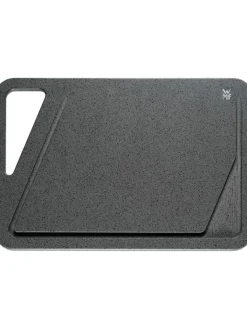 WMF Koch- & Backutensilien<Schneidebrett in Schwarz - (B)45 x (T)30 cm
