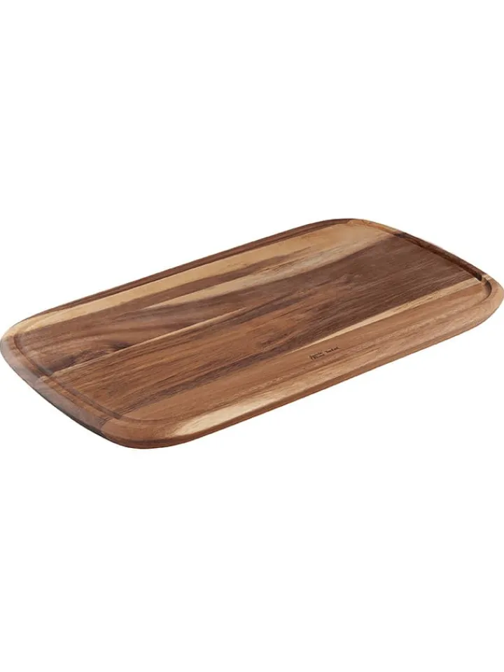 Tefal Koch- & Backutensilien<Schneidebrett "Jo" in Braun - (L)49 x (B)28 cm