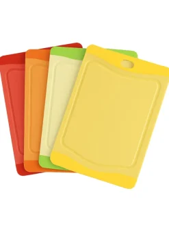 Stoneline Koch- & Backutensilien<Schneidebrett 20x14 cm Set 4-teilig in Bunt