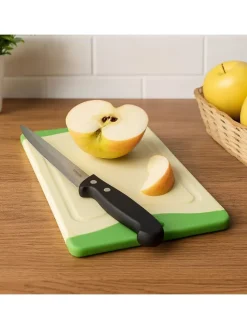 Stoneline Koch- & Backutensilien<Schneidebrett 20x14 cm Set 4-teilig in Bunt