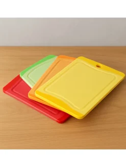 Stoneline Koch- & Backutensilien<Schneidebrett 20x14 cm Set 4-teilig in Bunt