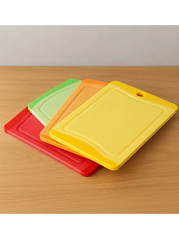 Stoneline Koch- & Backutensilien<Schneidebrett 20x14 cm Set 4-teilig in Bunt