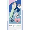 folia PAPER Kreativbedarf & Do-It-Yourself<Schneidroller mit Ersatzklingen in Grün