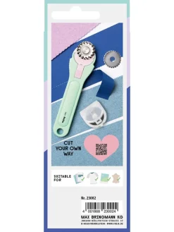 folia PAPER Kreativbedarf & Do-It-Yourself<Schneidroller mit Ersatzklingen in Grün