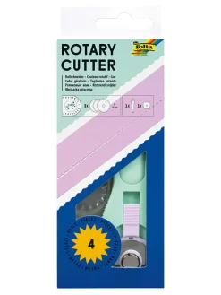 folia PAPER Kreativbedarf & Do-It-Yourself<Schneidroller mit Ersatzklingen in Grün