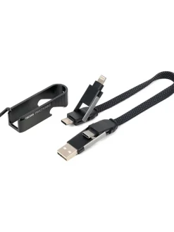 Troika Technikzubehör<Schnellladekabel in Schwarz