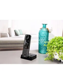 Philips Smartphones & Zubehör<Schnurloses Telefon "D4751B/01" in Schwarz