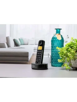 Philips Smartphones & Zubehör<Schnurloses Telefon "D1651B/01" in Schwarz