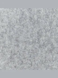 Beliani Tische<Schreibtischtrennwand SPLIT in Grau - (W) 80 x (H) 50 x (L) 1 cm