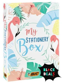 Bic Büro- & Schulbedarf<Schreibwaren-Set "My stationary Box" - 29 Teile