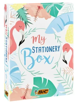 Bic Büro- & Schulbedarf<Schreibwaren-Set "My stationary Box" - 29 Teile