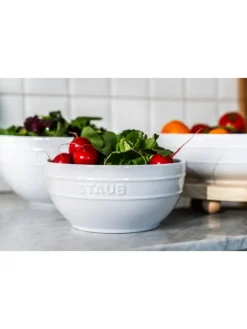 Zwilling Gedeckter Tisch<Schüssel ''Staub'' in Weiß - Ø 24 cm