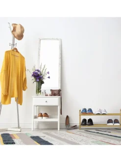 relaxdays Garderoben<Schuhregal in Gold